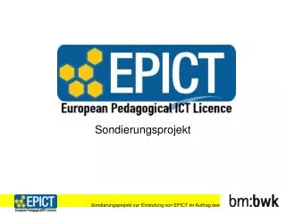 sondierungsprojekt