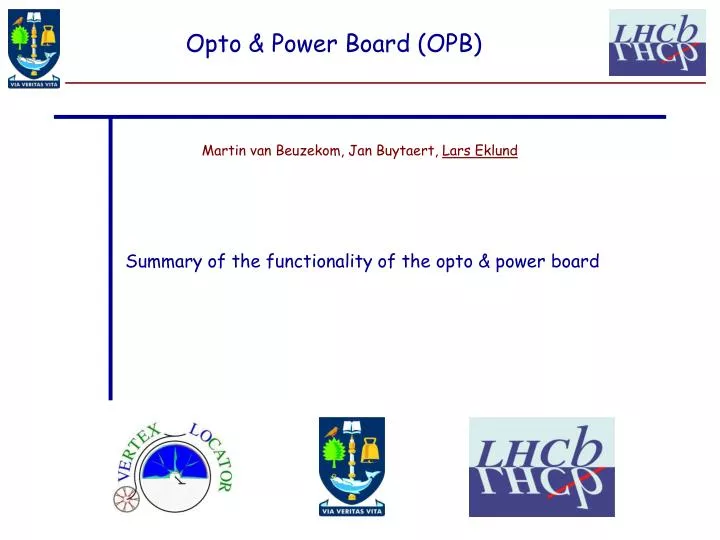 opto power board opb