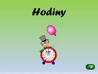 hodiny