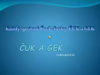 uk a gek