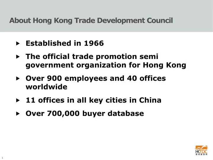 about hong kong trade development council