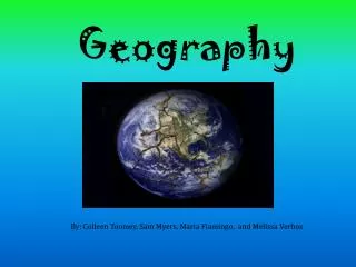 Geography