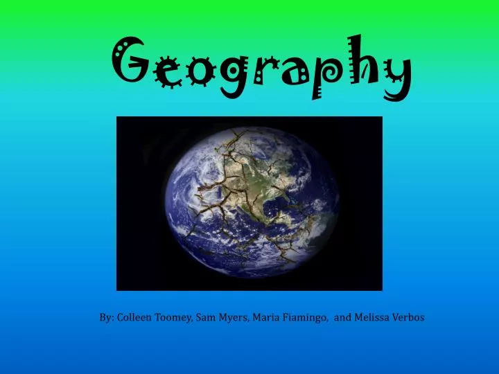 geography