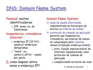 dns domain name system