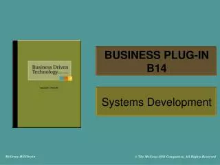BUSINESS PLUG-IN B14