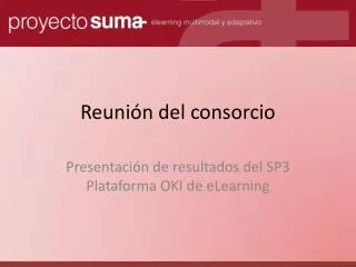 reuni n del consorcio