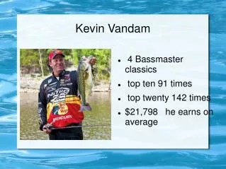 kevin vandam