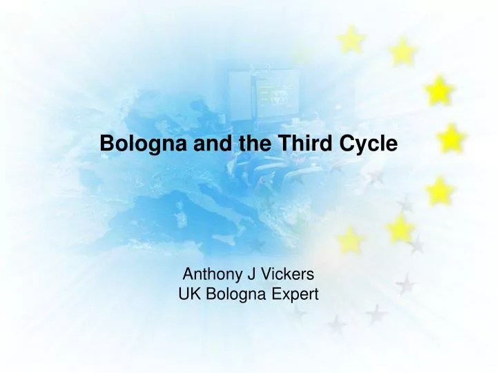 bologna and the third cycle
