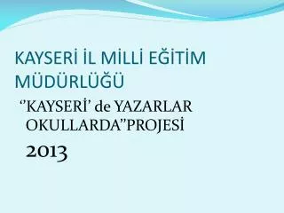 kayser l m ll e t m m d rl