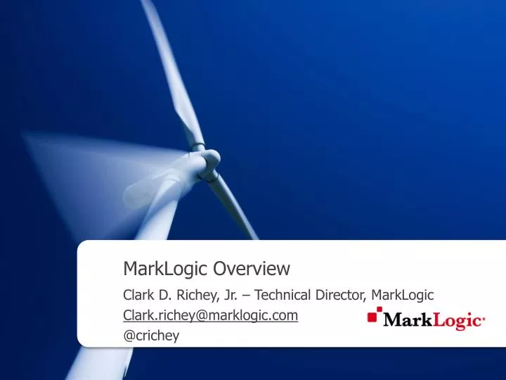 marklogic overview