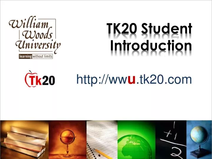 tk20 student introduction