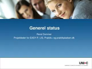 ren dommer projektleder for easy p lis praktik og praktikpladsen dk