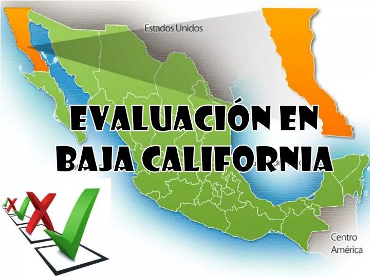 evaluaci n en b aja california