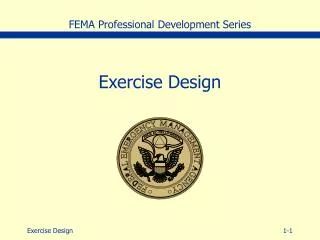 Exercise Design