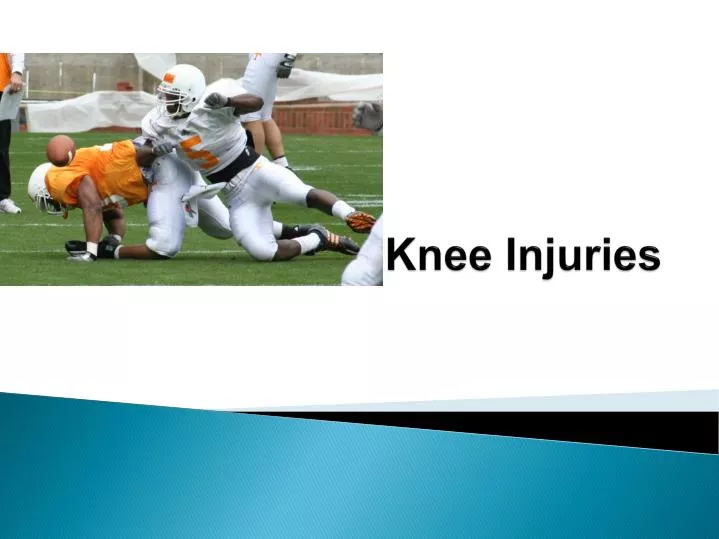 knee injuries