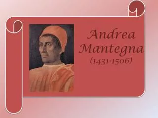 andrea mantegna 1431 1506