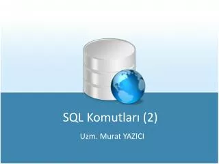 sql komutlar 2