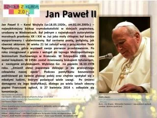 jan pawe ii