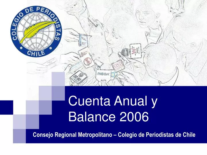 cuenta anual y balance 2006