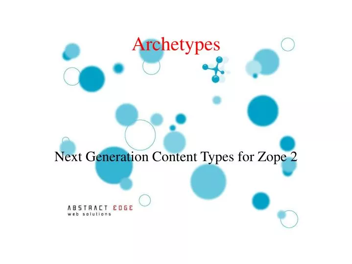 next generation content types for zope 2