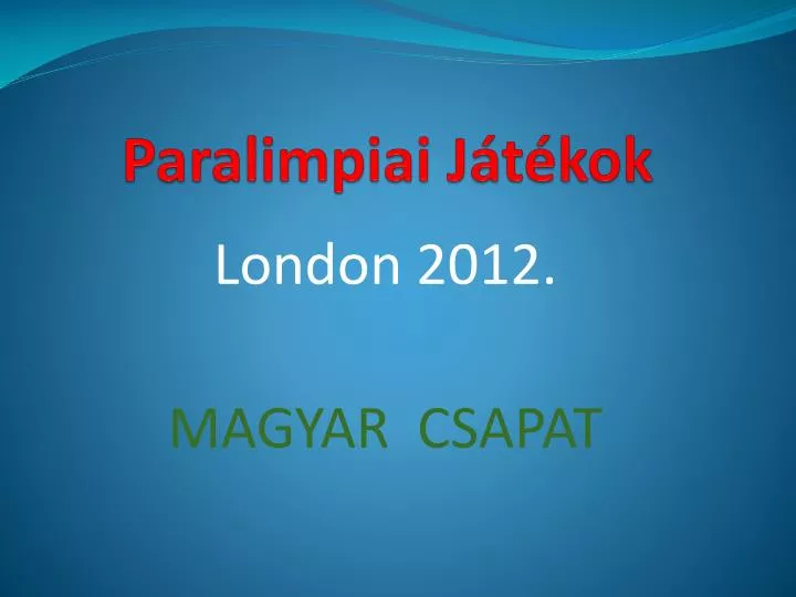 paralimpiai j t kok