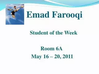 Emad Farooqi
