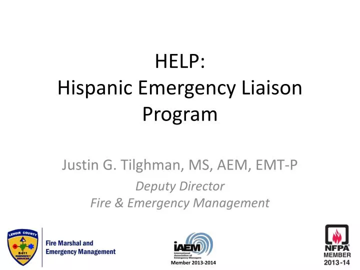 help hispanic emergency liaison program