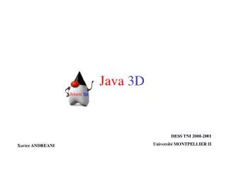java 3d