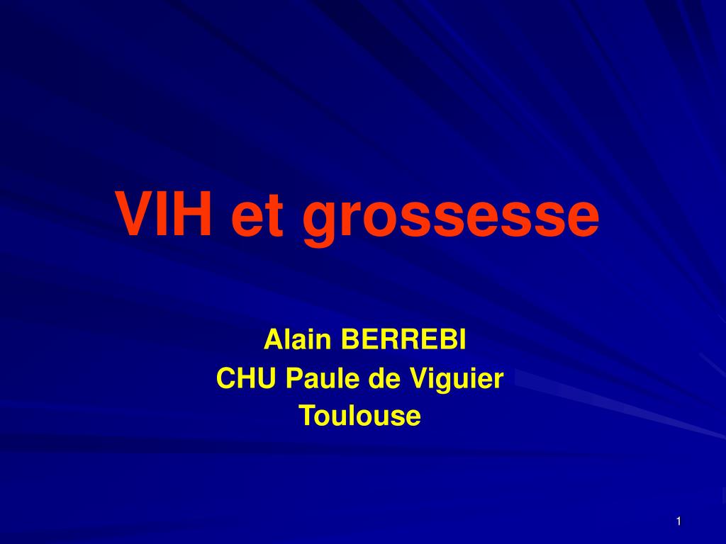 PPT - VIH et grossesse PowerPoint Presentation, free download - ID:6325724