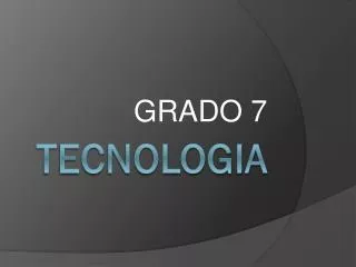 grado 7