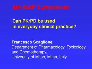 8th ISAP Symposium