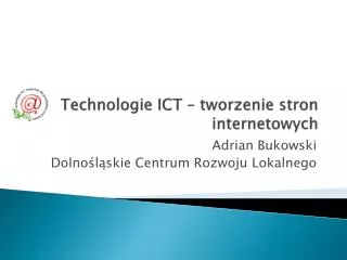technologie ict tworzenie stron internetowych