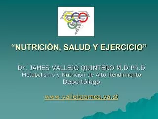 nutrici n salud y ejercicio