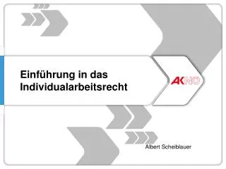einf hrung in das individualarbeitsrecht