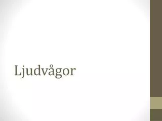 ljudv gor