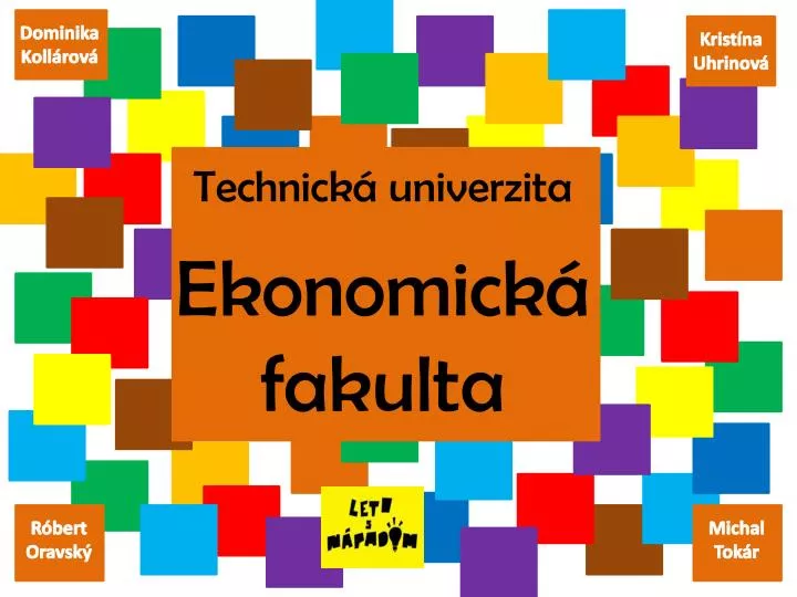 technick univerzita ekonomick fakulta