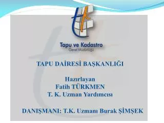 dani mani t k uzman burak m ek