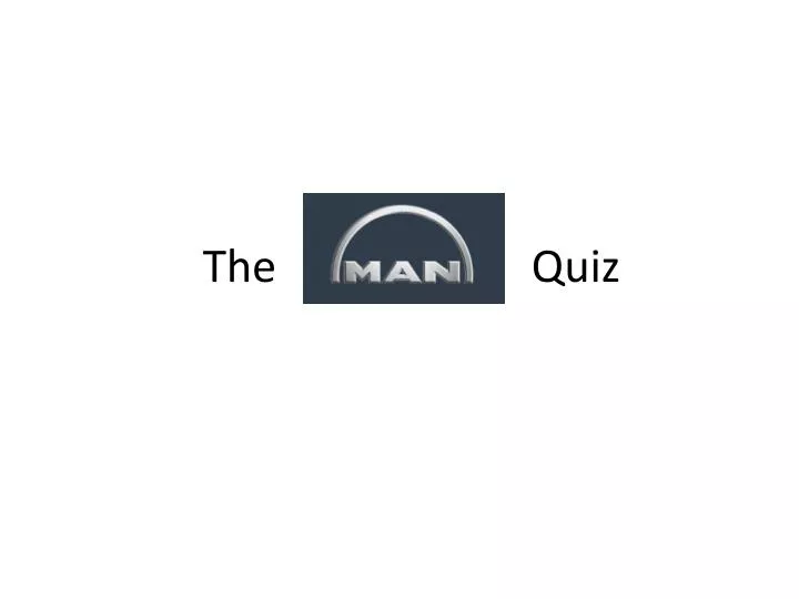 the quiz