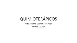quimioter picos