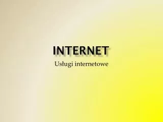 internet