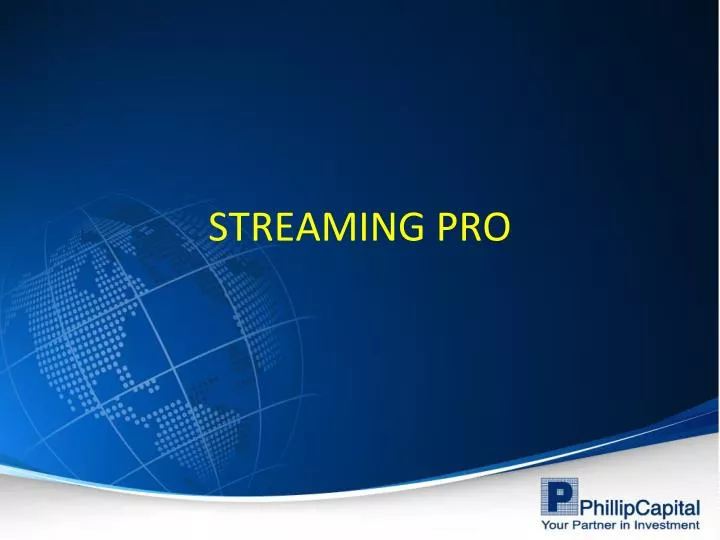 streaming pro