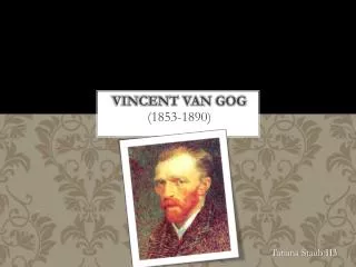 vincent van gog