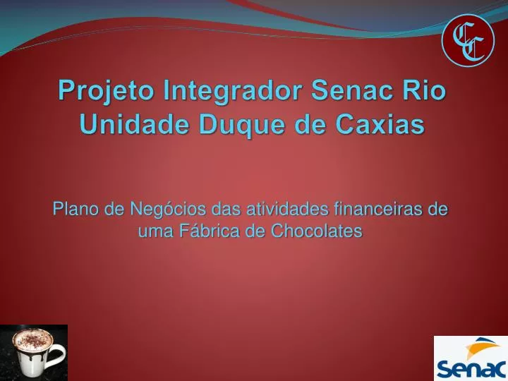 projeto integrador senac rio unidade duque de caxias