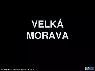 velk morava