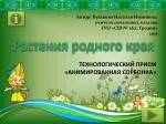 Технологический прием «Анимированная сорбонка » - slide 1