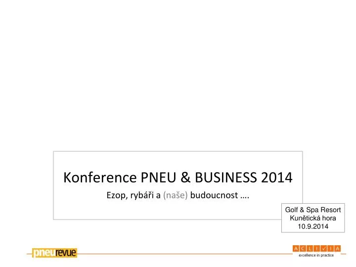 konference pneu business 2014 ezop ryb i a na e budoucnost