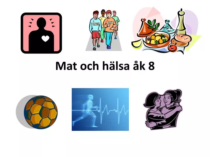 mat och h lsa k 8