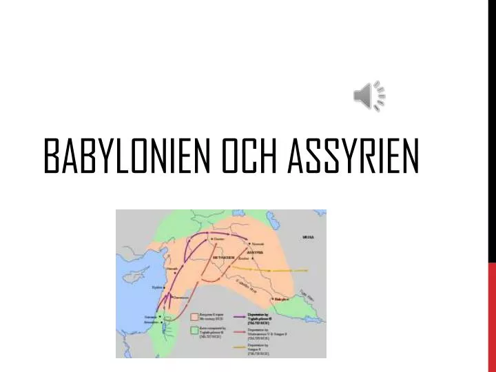 babylonien och assyrien