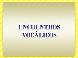 encuentros voc licos