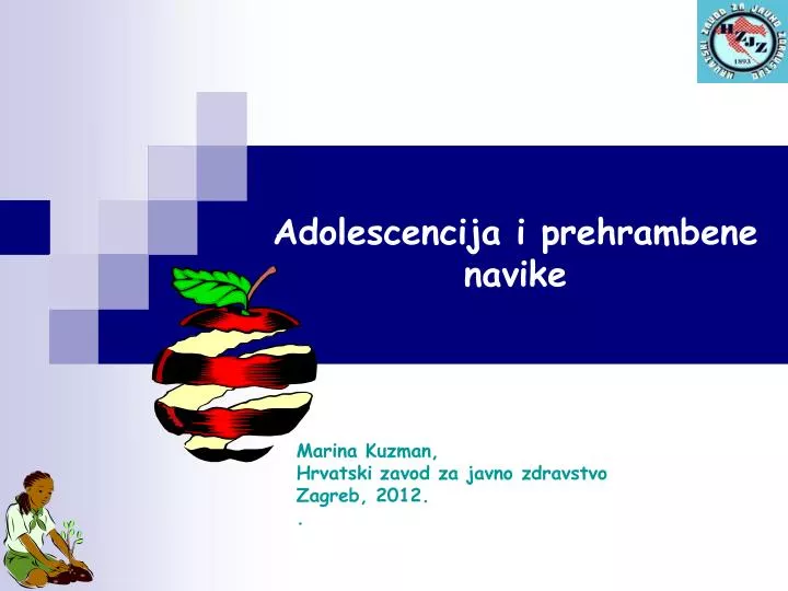 adolescencija i prehrambene navike